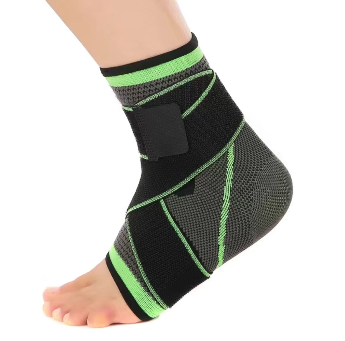 Ankle Support Brace Compression Sleeve Tendon Foot Plantar Fasciitis Relief Pain