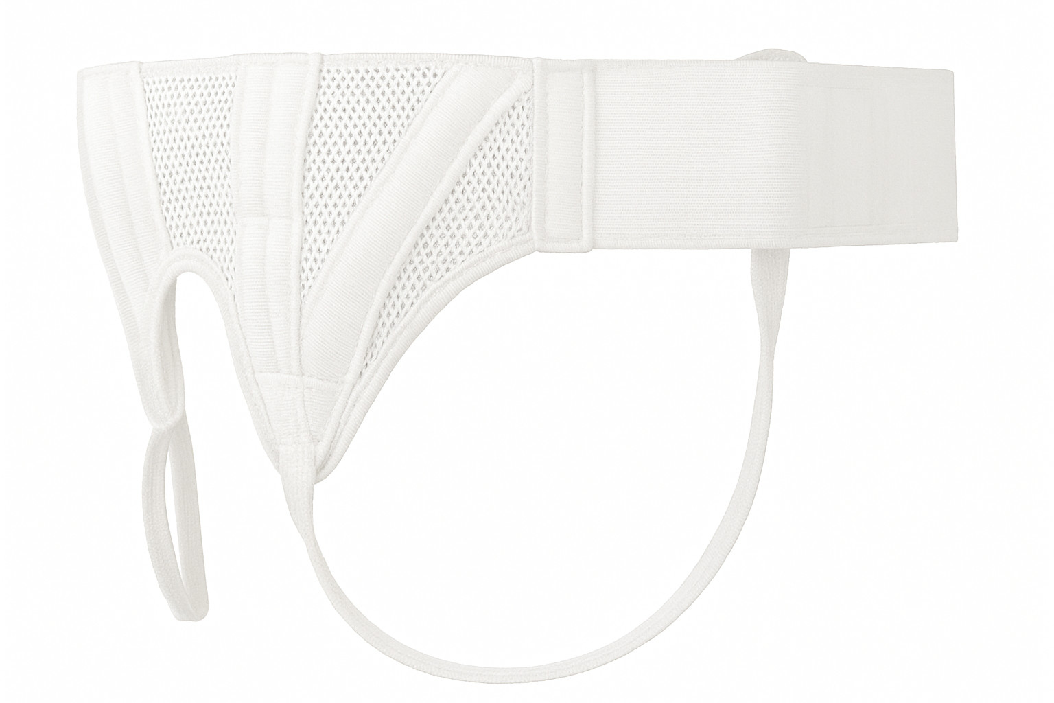 AT Surgical Adjustable Double Hernia Support Truss Belt with Compression Pads
