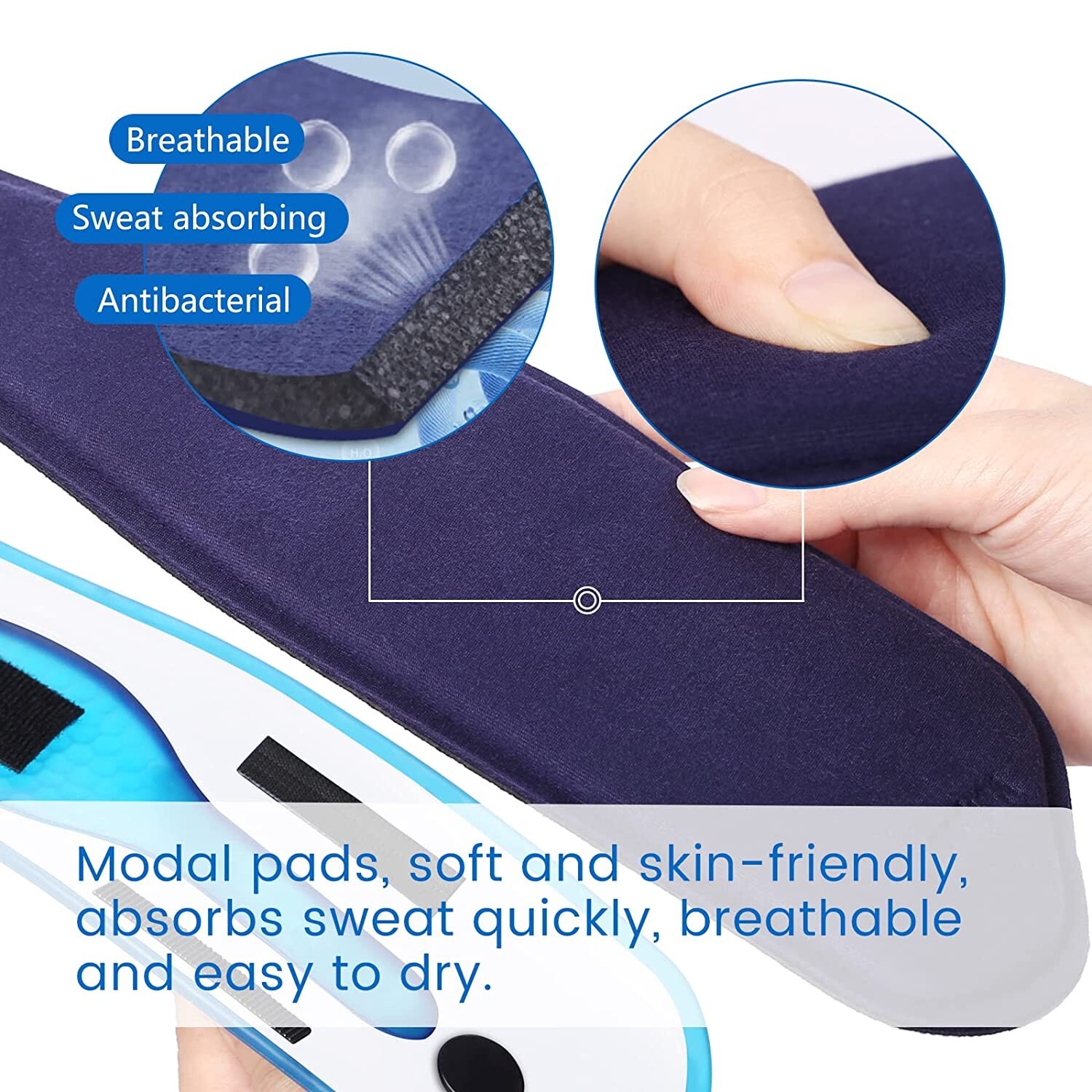 Velpeau VP1503 Ankle Support Brace Stirrup Stabilizer Left or Right Fit unisex