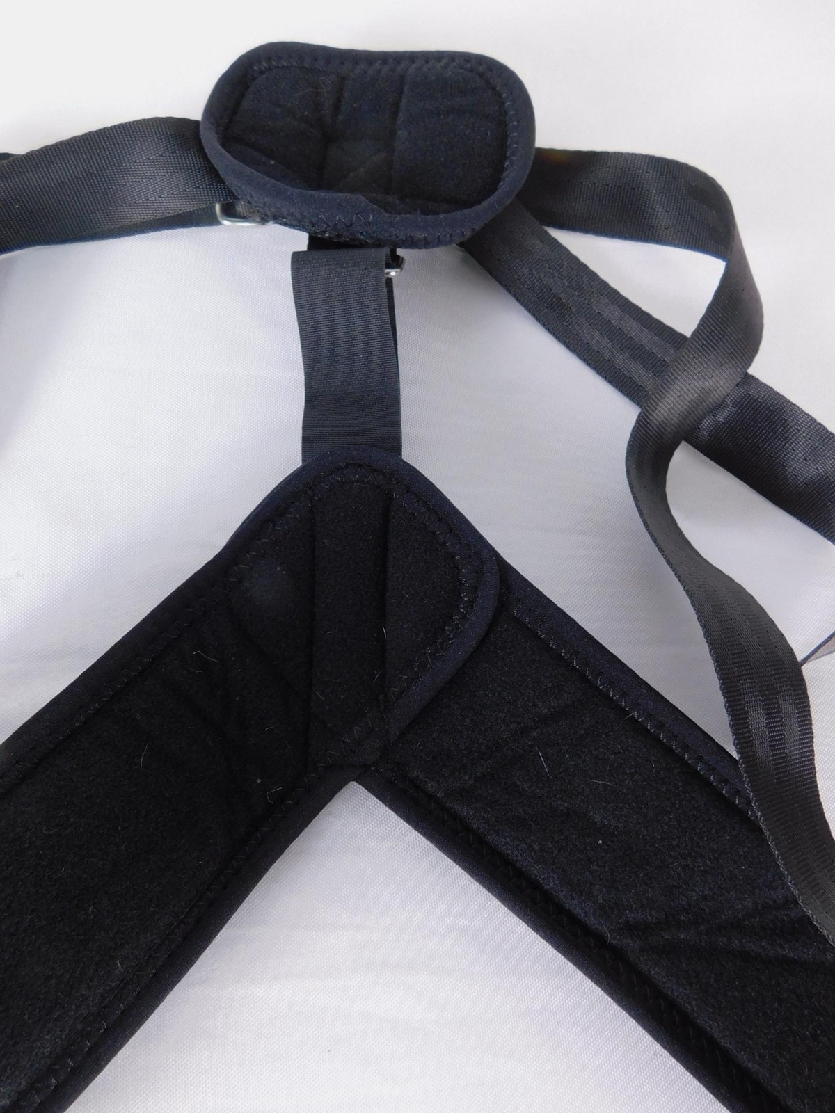 Sprain + Aid Black Posture Corrector Back Shoulder Support One Size Adjustable