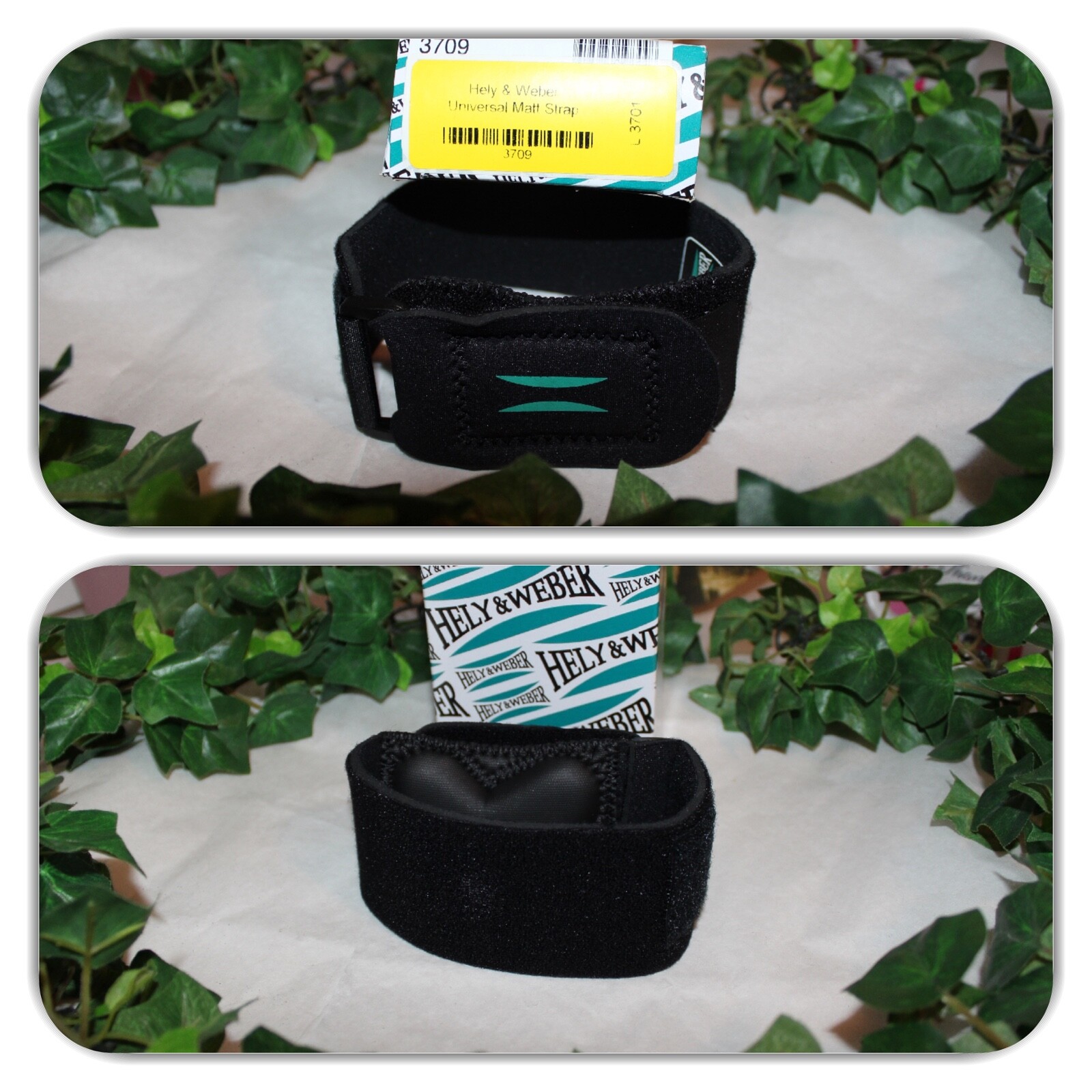 NWB-HELY & WEBER UNIVERSAL MATT KNEE & ELBOW STRAP!