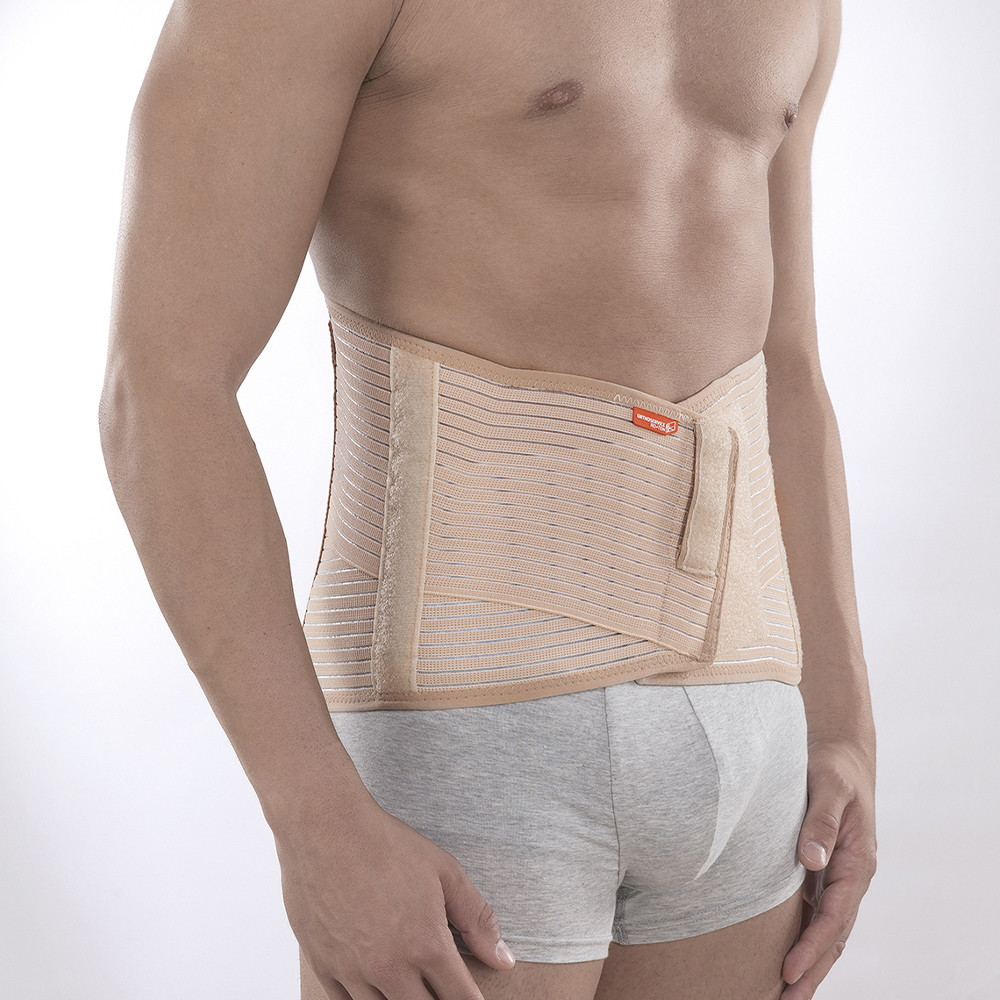Ro+Ten Lumbar Band Stretch Corset Easyco Basic Beige Beige