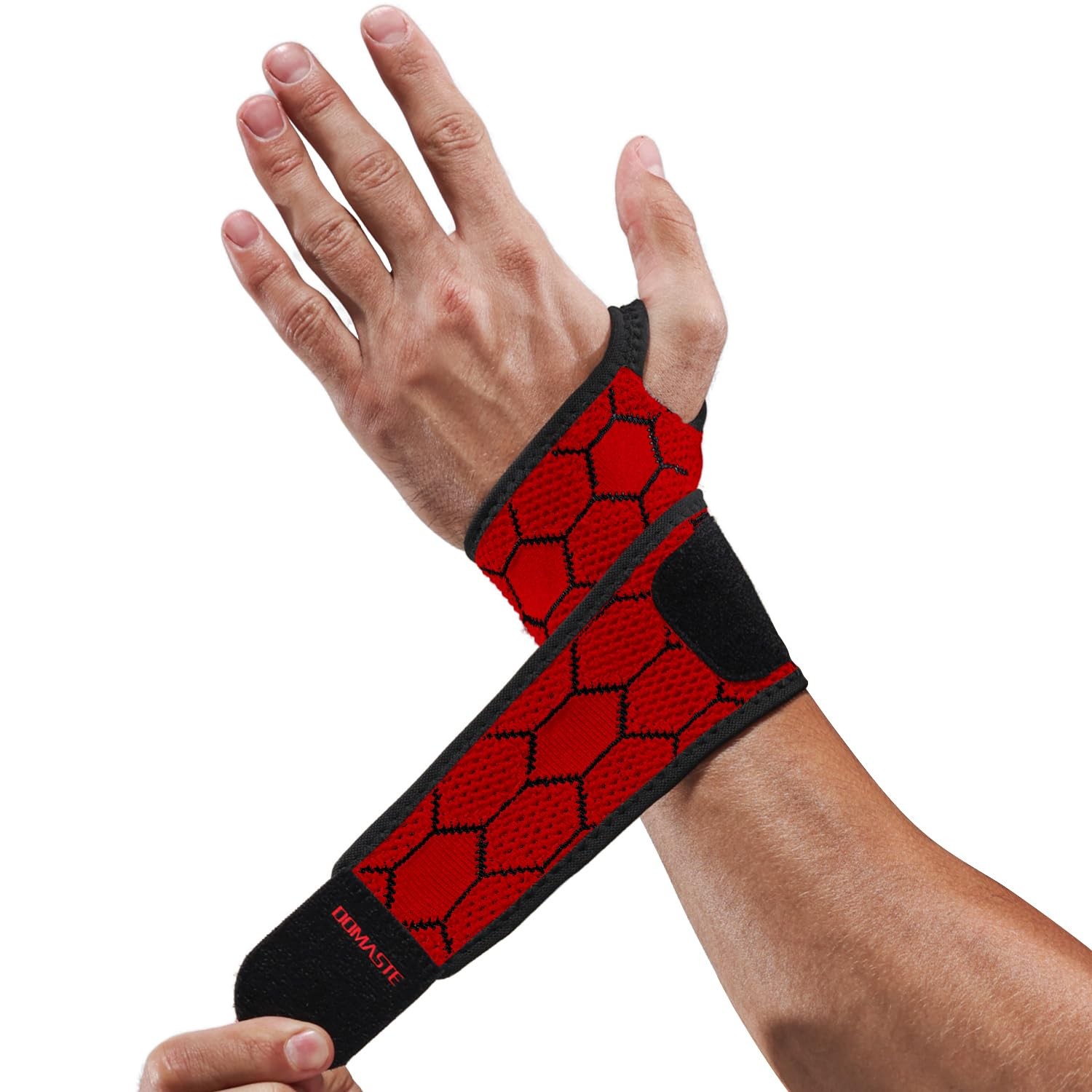 Domaste Sport Slim Wrist Wrap – Wrist Brace for Carpal Tunnel Relief, Neopren…