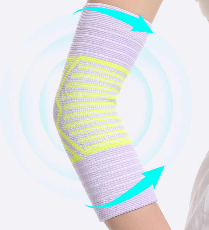 Arthritis Tendonitis Reduce Joint Pain Elbow Brace Compression Support Sleeve