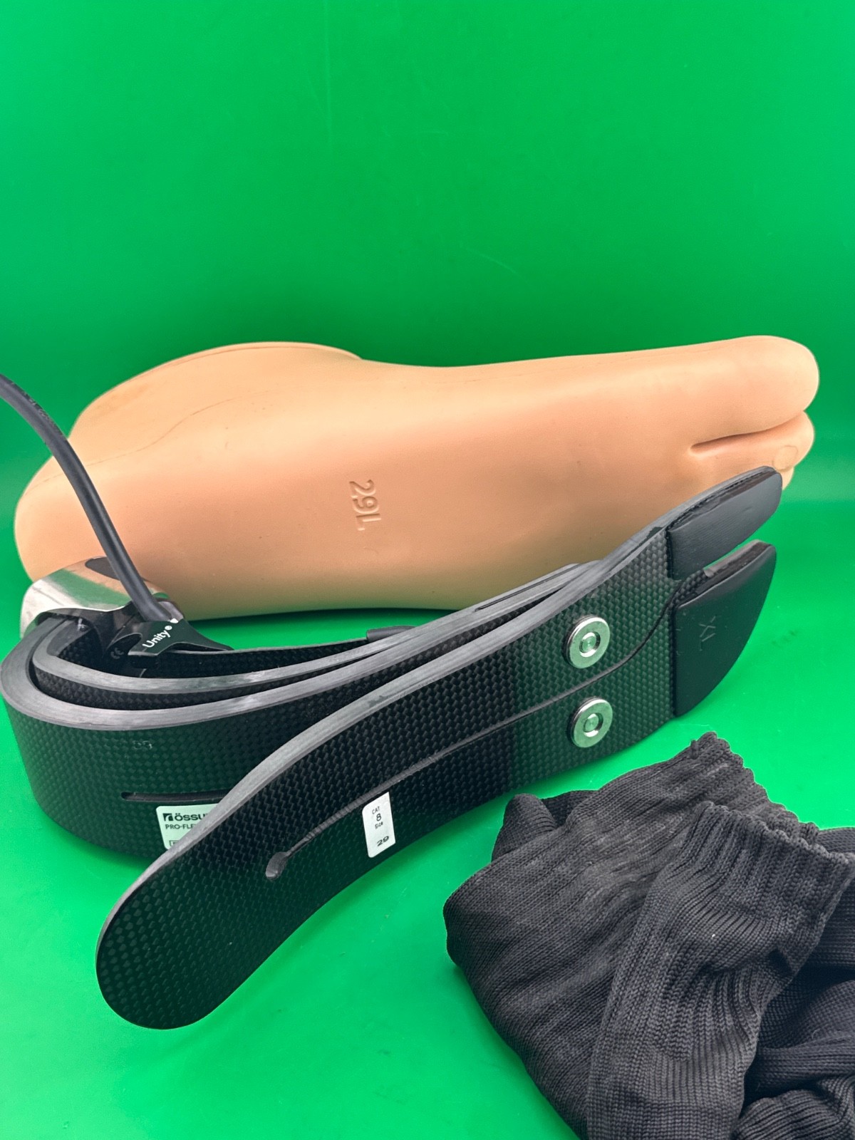 Ossur Pro-flex Proflex Pro flex Xc Prosthetic Foot left Size 29 Category 8 unity