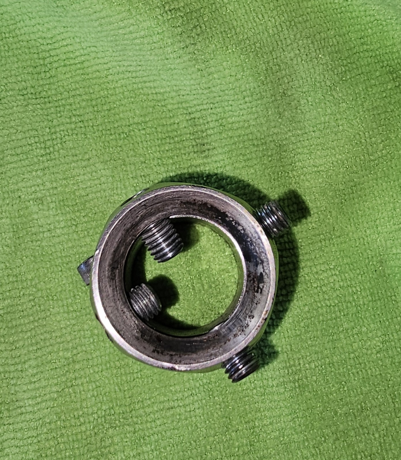 TiMed A-613 HD Titanium Tube Clamp Coupling Adapter for lower limb prosthetics