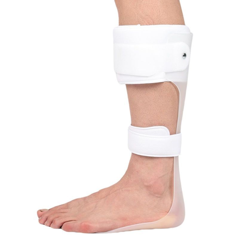Orthomen AFO Drop Foot Brace Half-Sole Foot Drop Brace Stroke MS Hemiplegia Left