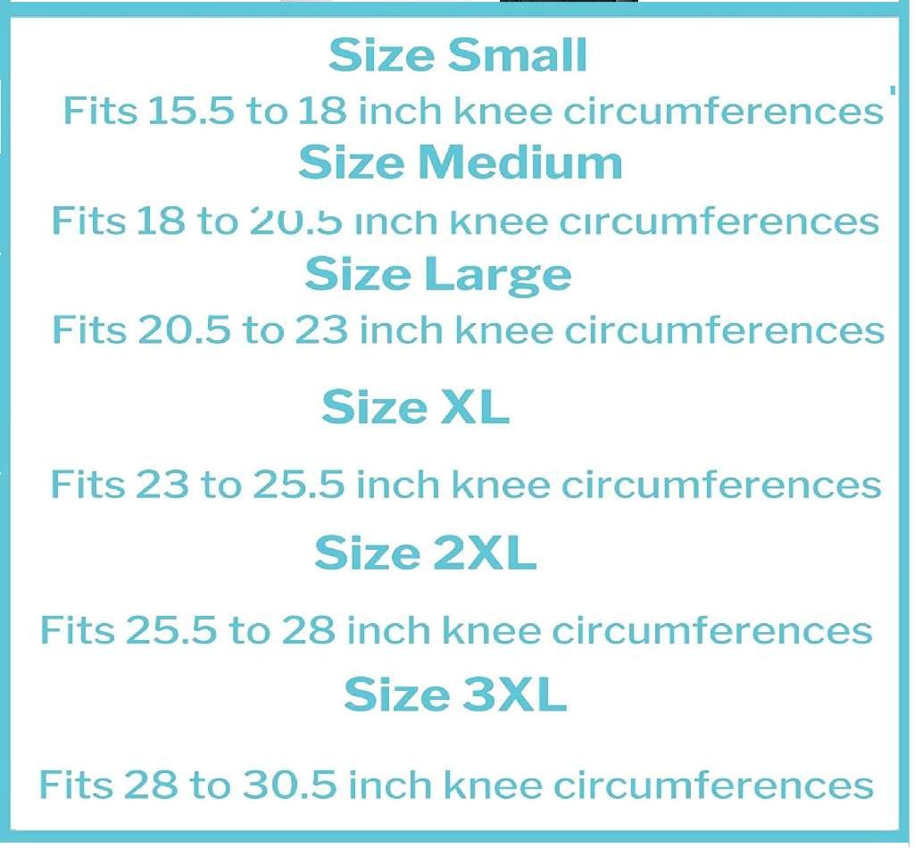 McKesson Knee Brace Hinged Bilateral Open Popiteal 2X-Large (25 1/2 in to 28 in