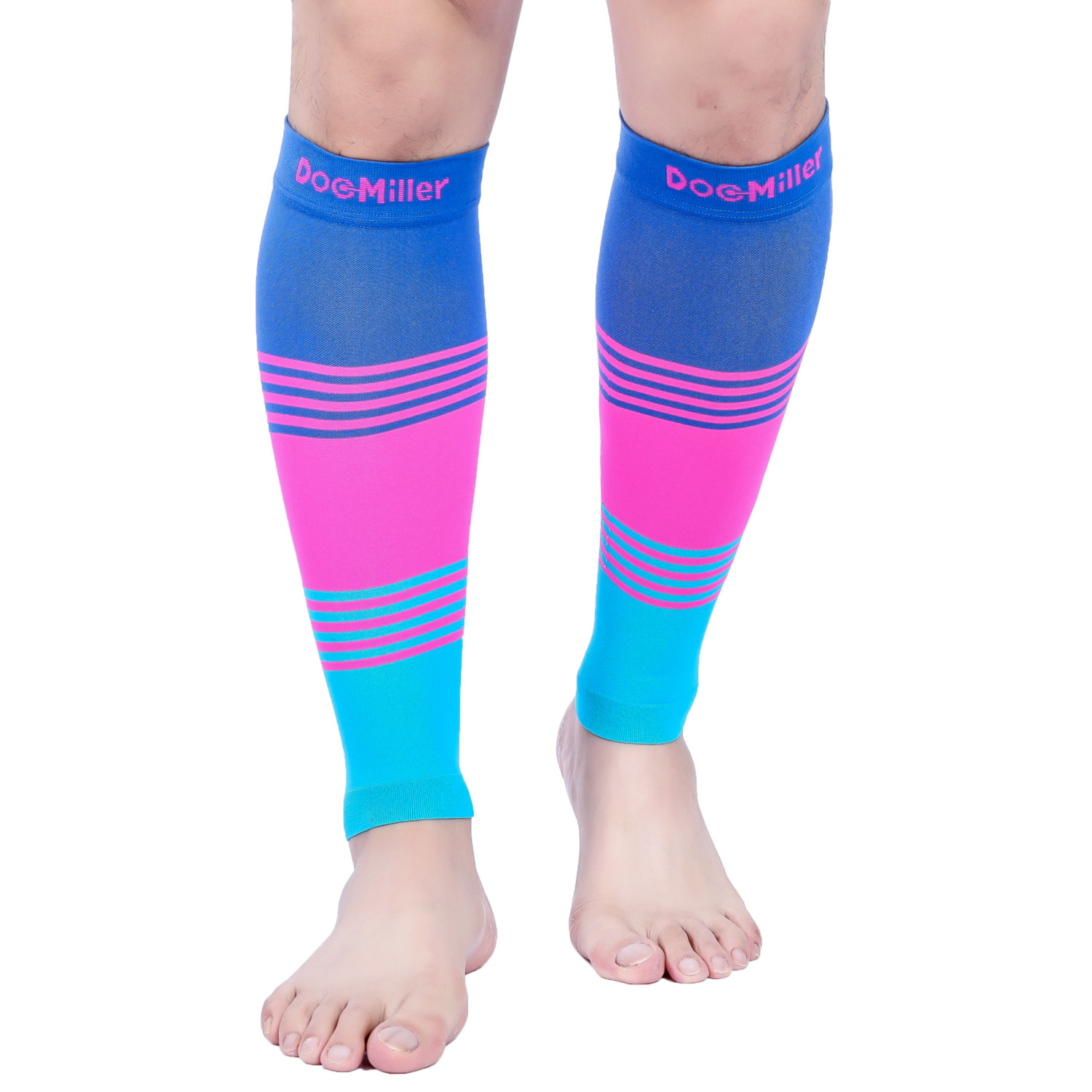 Doc Miller Compression Stockings Calf 20-30MMHG Sleeves For Varicose Pain Relief