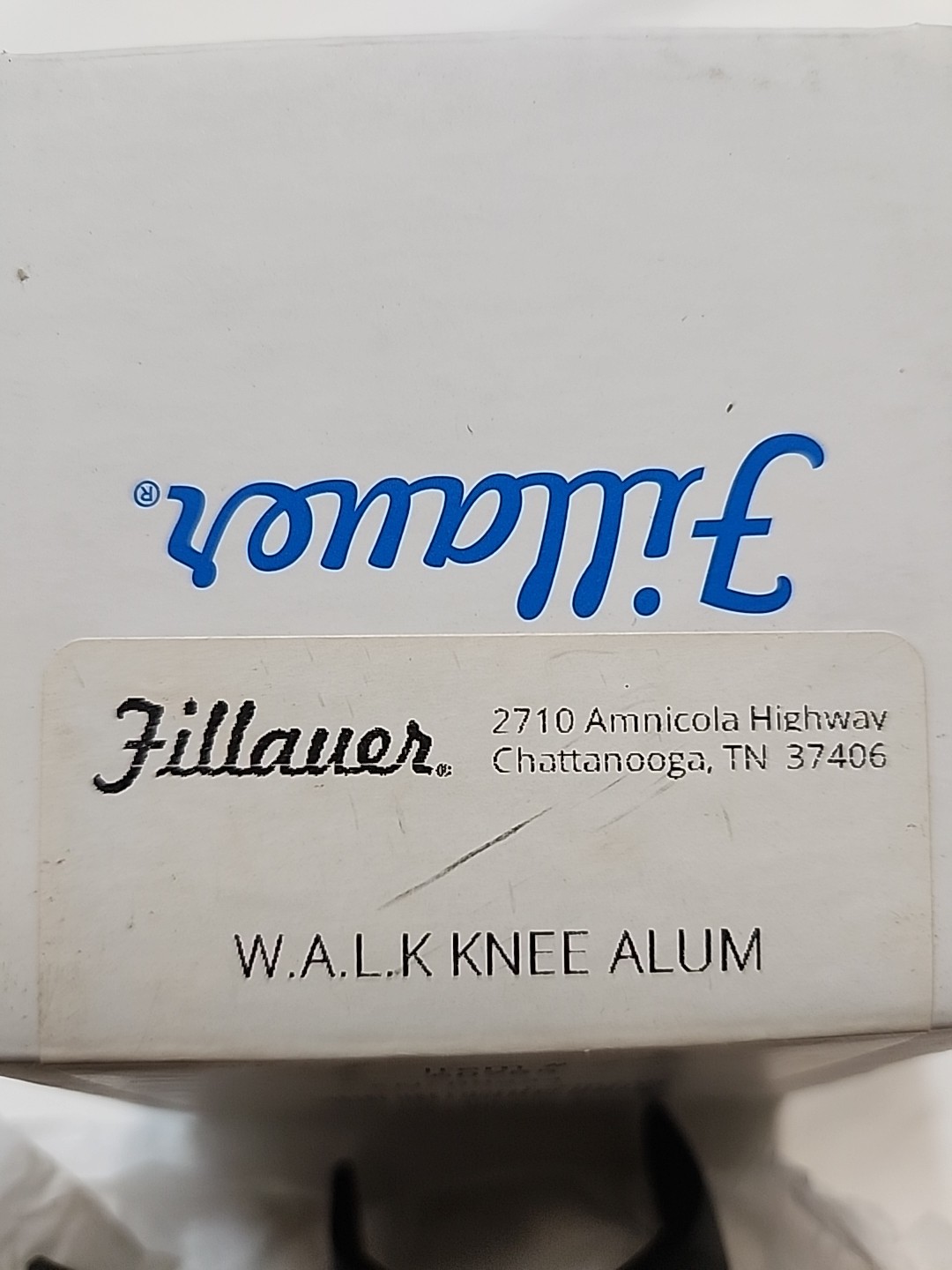 New Fillauer Weight Activated Locking Knee, Aluminum, Item # 60785