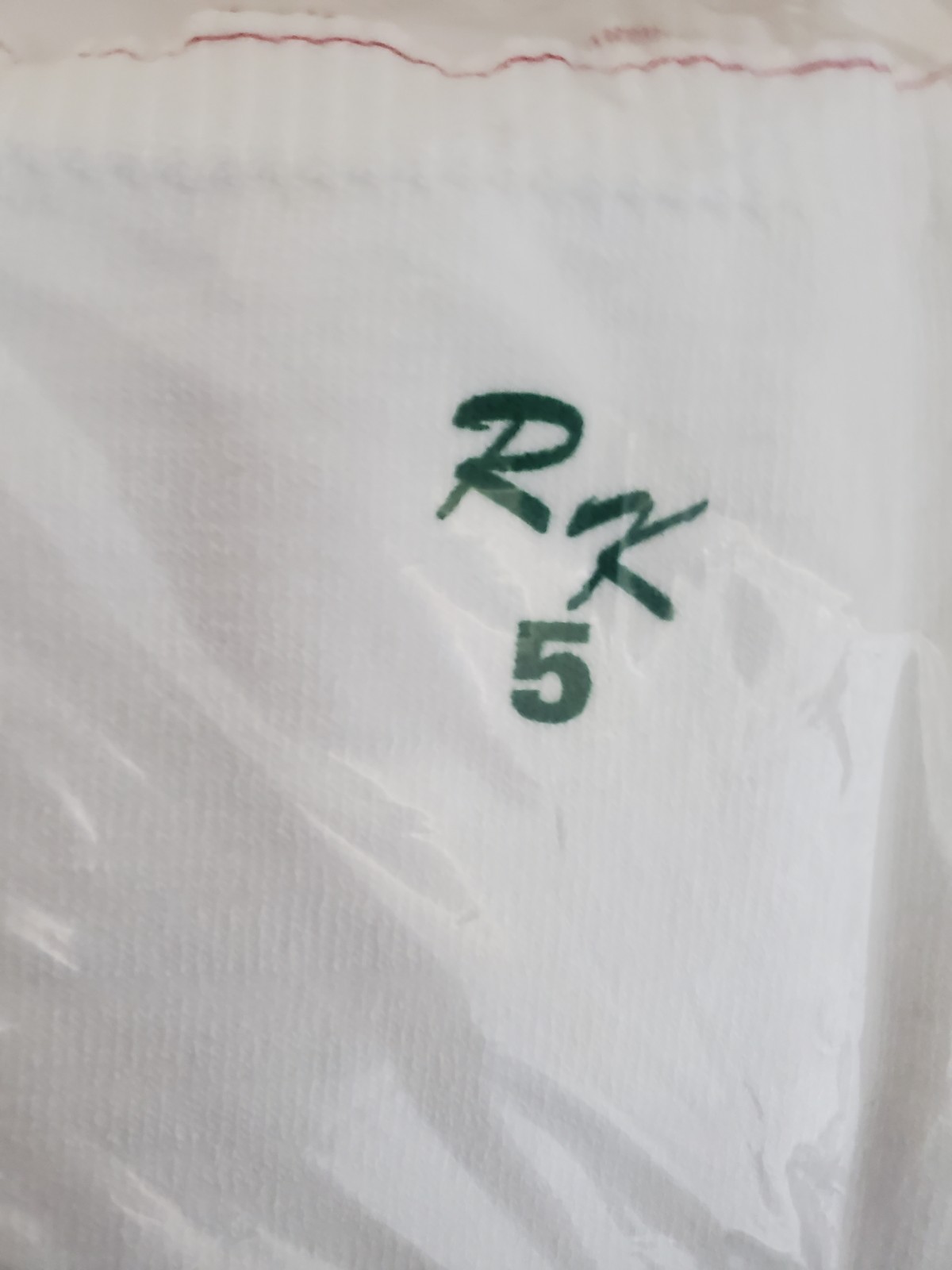 NEW Royal Knit “The Royal Flush” White Prosthetic Sock 5-Ply CoolMax Large LG