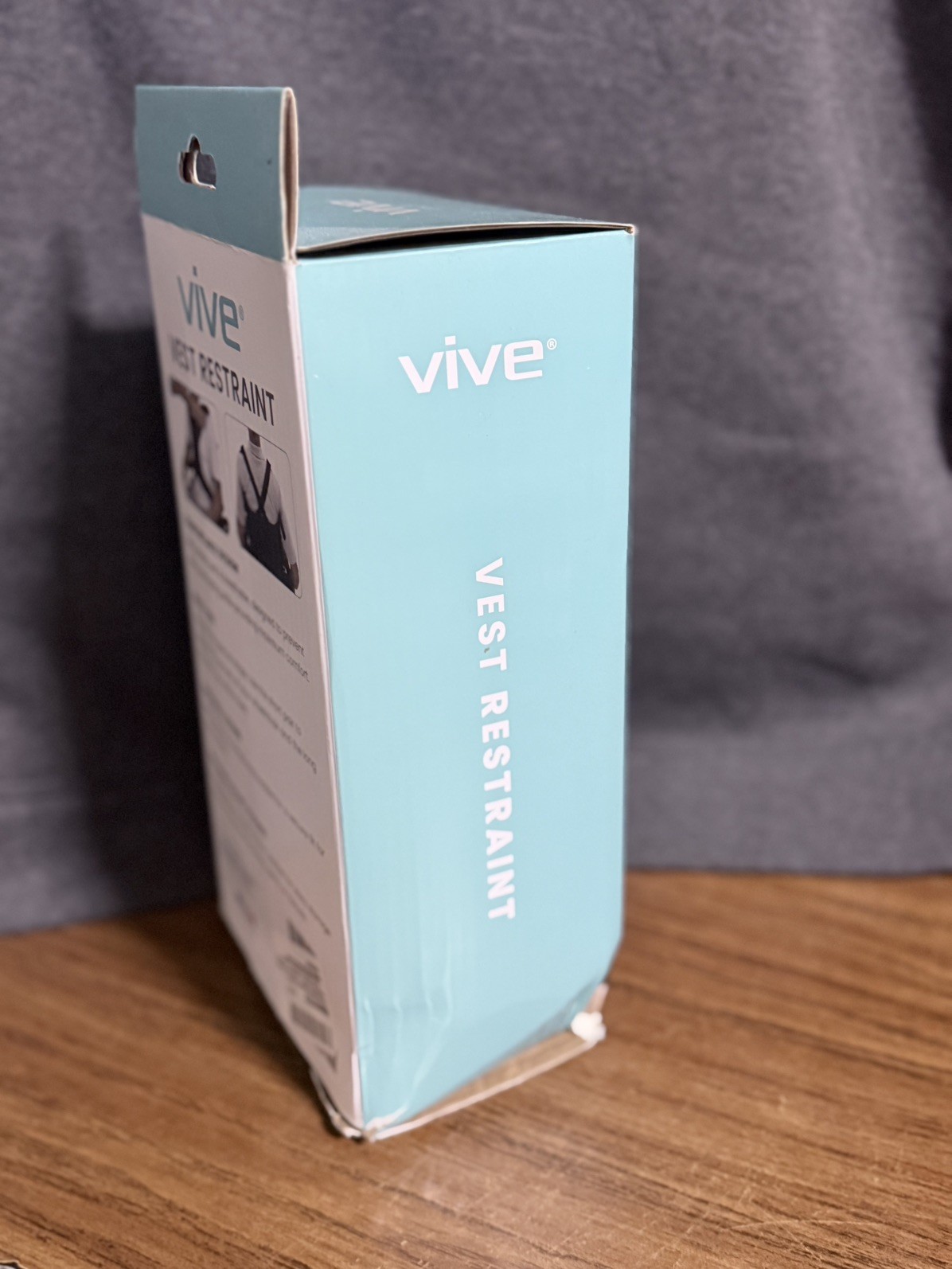 Vive Wheelchair Harness for Adult Vest Restraint One size