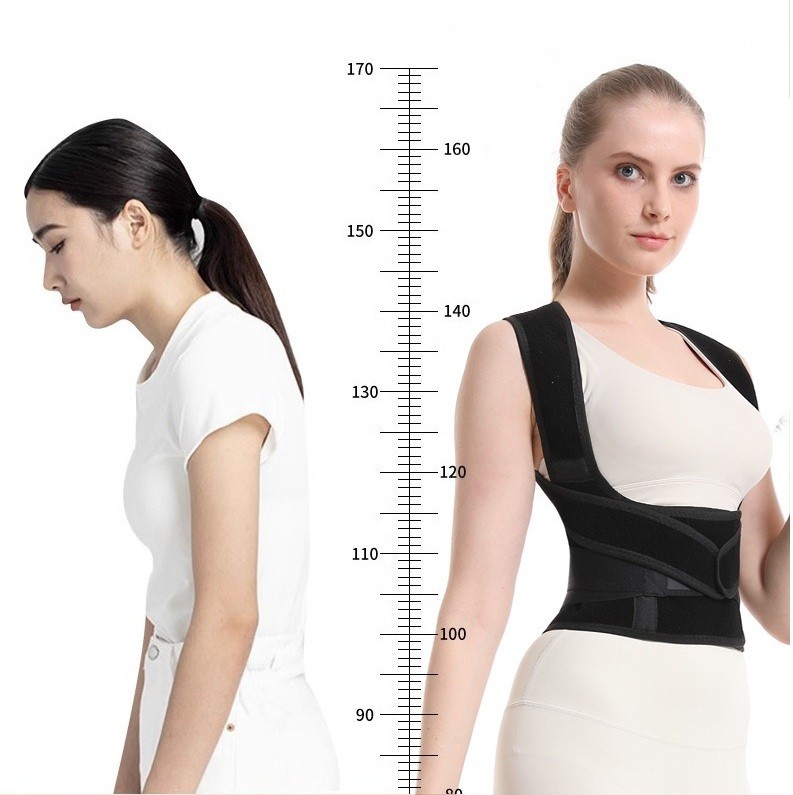 Anti Hunchback Correction Strap Sitting Posture Fixing Belt Fitness Shapewear