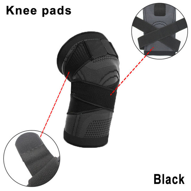 1x/2x Circa Knee Savers Sleeve Compression Tendon Braces Arthritis Pain Relief