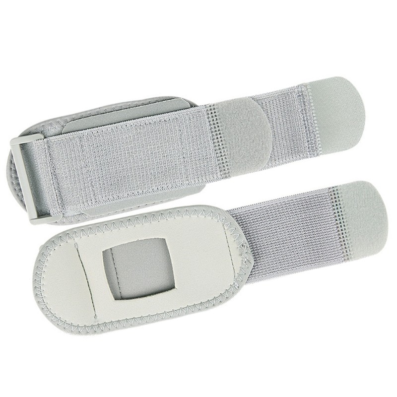 Training Wrist Wrap with Watch Screen Opening and Adjustable Wrist Fit