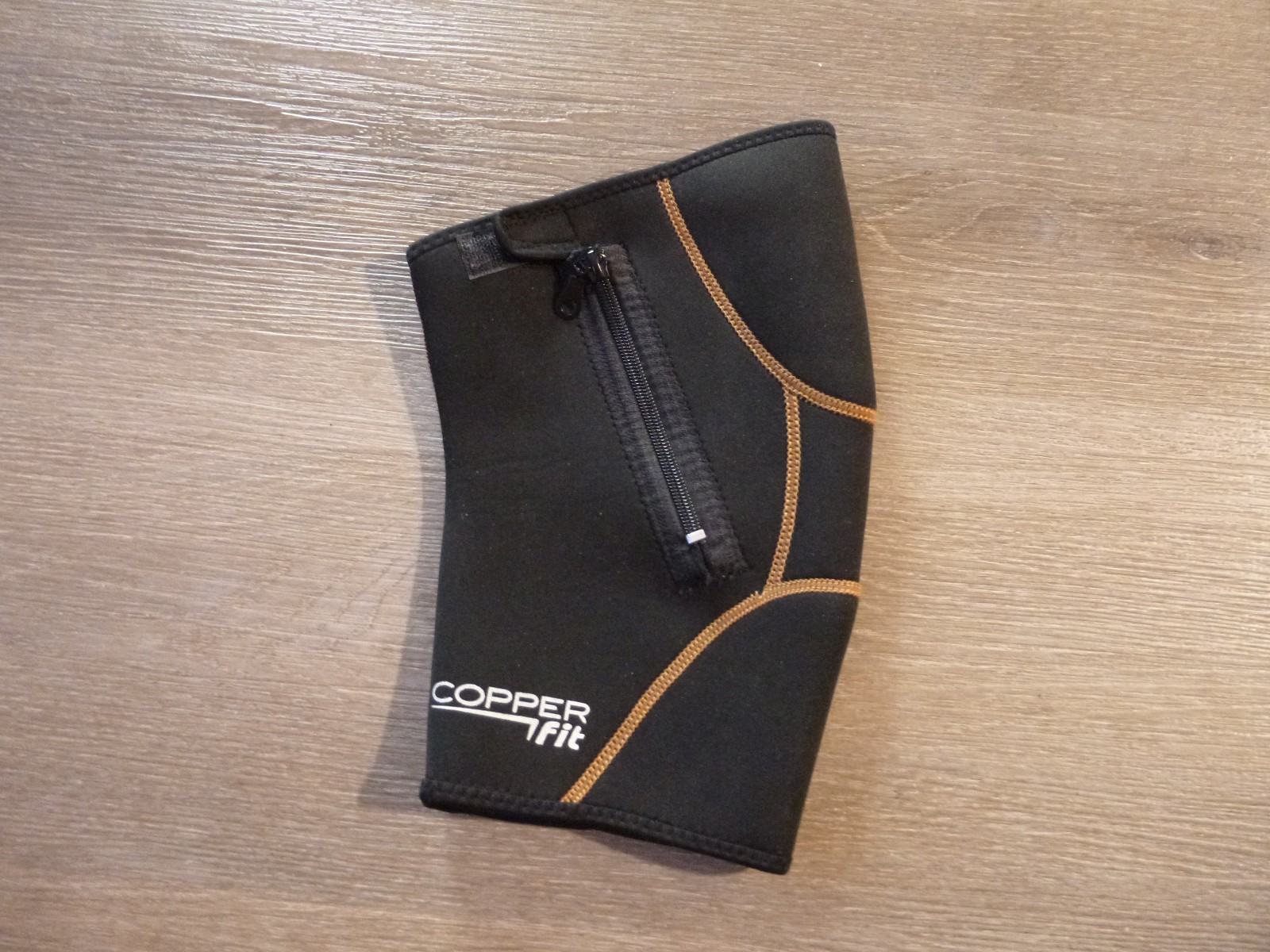 Copper Fit Knee Sleeve With Zipper Size XL