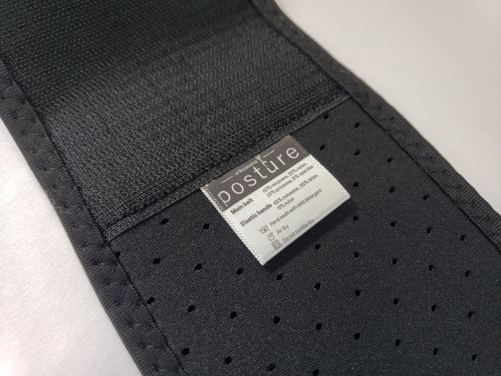 Vriksasana Sacroiliac Hip Belt for Women and Men That Alleviates Sciatic, Pelvic