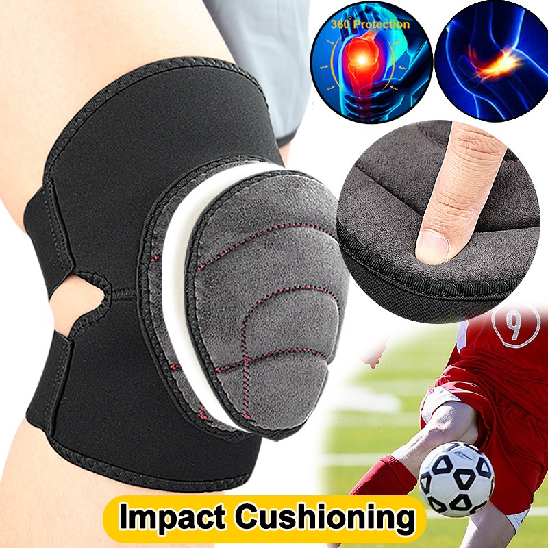 Protective Knee Pad Thick Sponge Anti-slip Sport Collision Avoidance Knee Sleeve