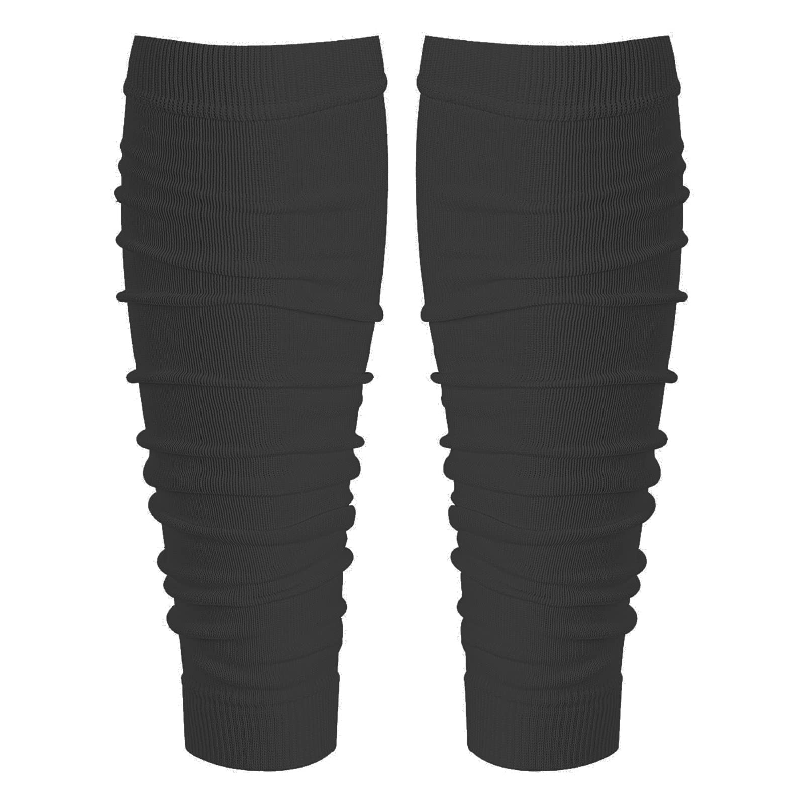Black Football Scrunch Leg Sleeves for Men Women,Calf Leg Compression Sleeve …