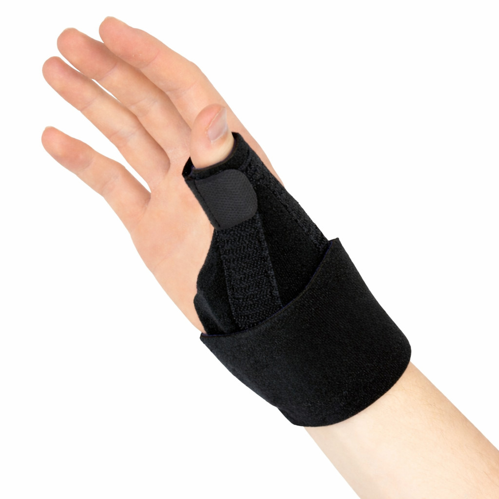 Thumb Support Spica Splint Brace – Stabiliser for Arthritis Tendonitis Pain TWIN