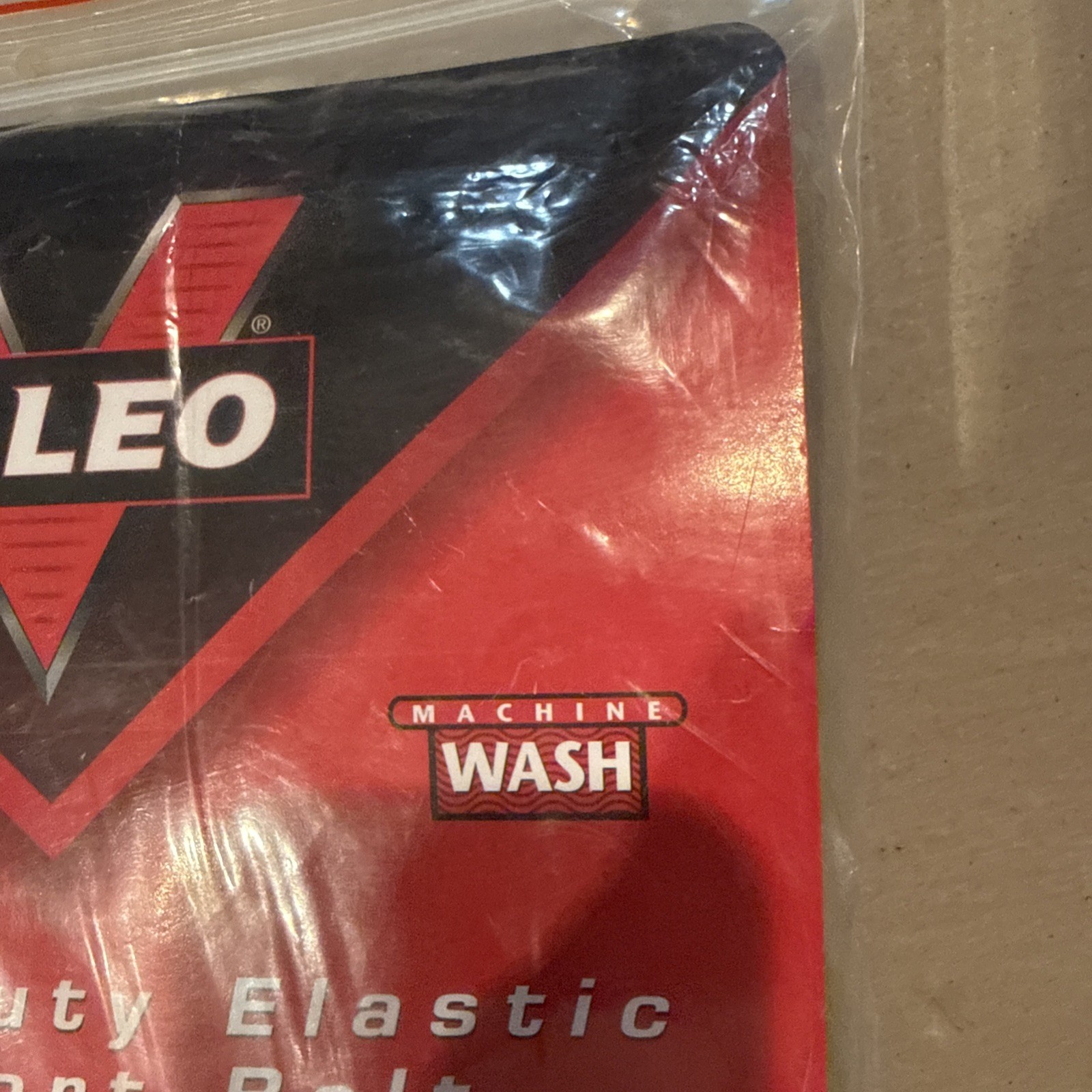Valeo VI4676ME Heavy-Duty Elastic Back Support, Black, Medium