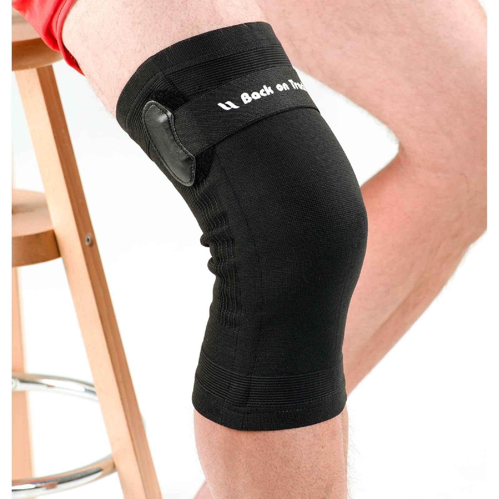Back on Track Knee Brace with Removable Strap 1110 XXX-Large, Black