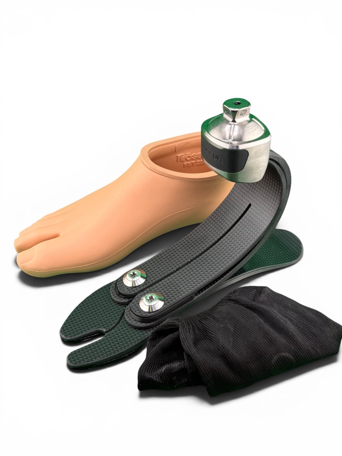 Ossur Proflex Pro flex Xc Prosthetic Foot right Size 25 Category 2 perfect cond