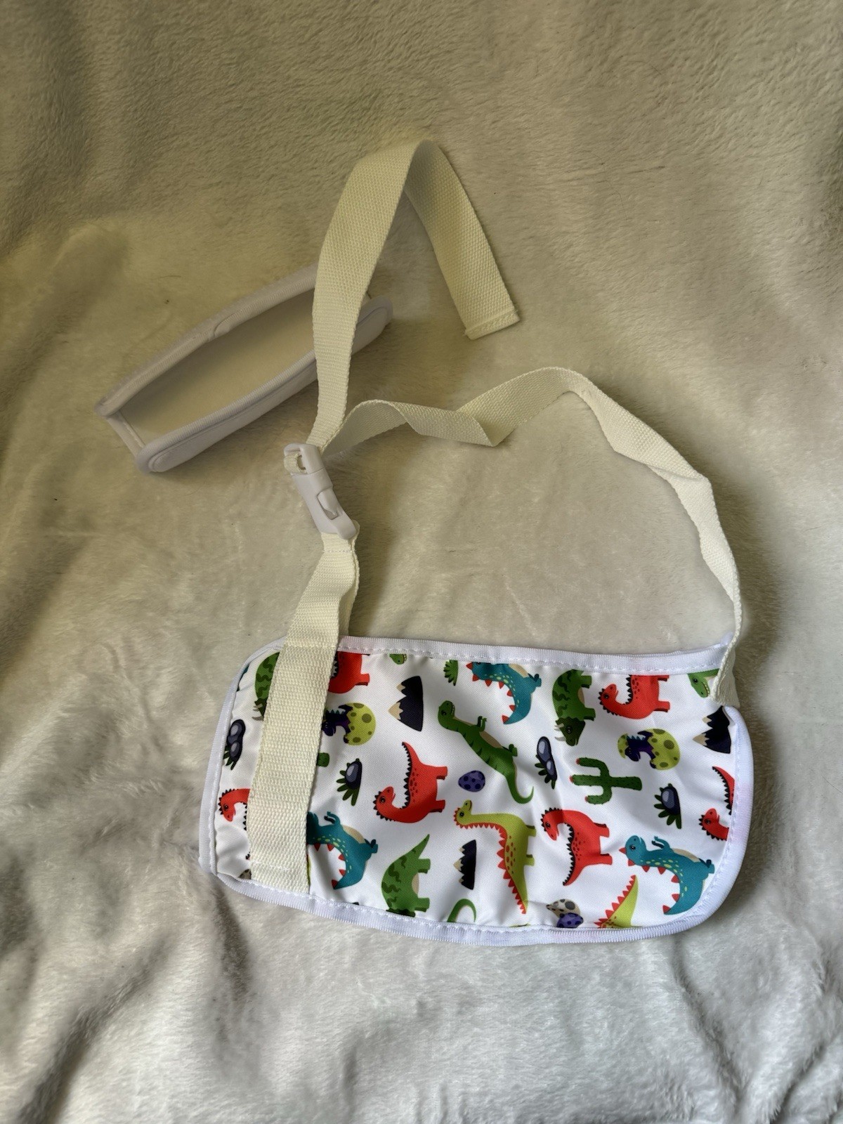 Mobiclinic Child Arm Sling med(11.417”) 6”h Dinosaur Print Washable New