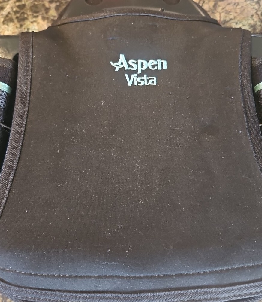 ASPEN 637 VISTA BACK BRACE LSO LOWER SPINE ADJUSTABLE XS-LG IMMOBILIZATION