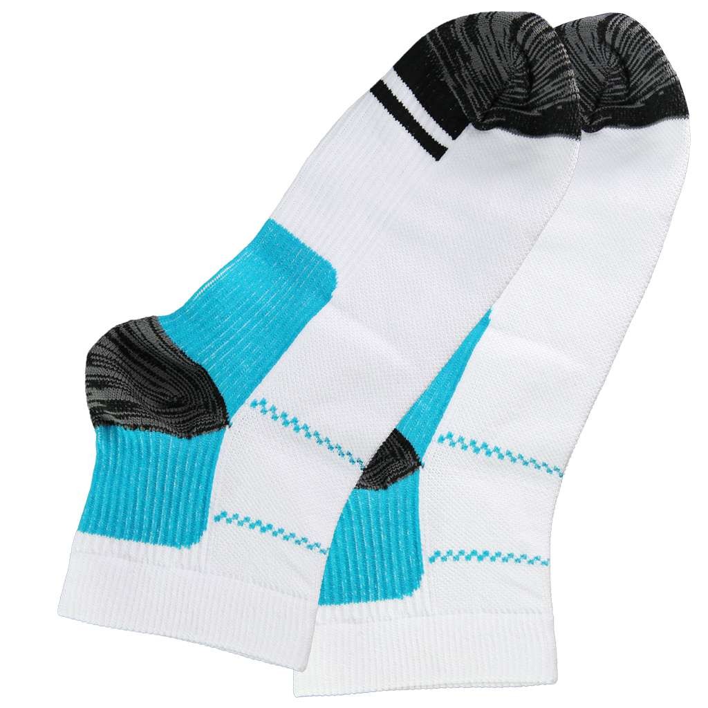 5 Pairs Men Women Compression Socks Plantar Fasciitis Arch Ankle Run Support