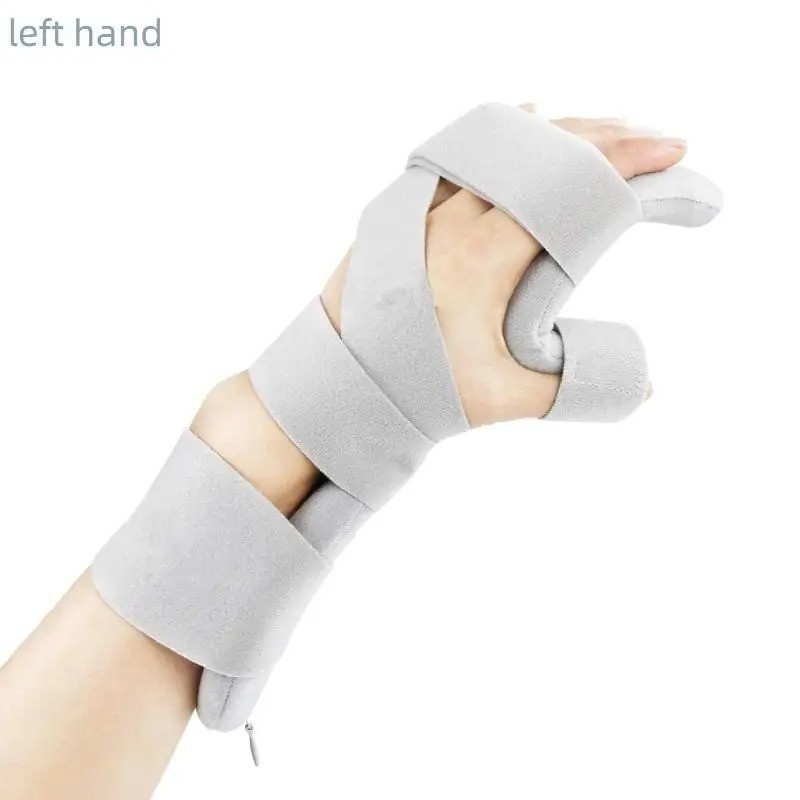 USA Adjustable Resting Hand Splint Stroke Hand Splint for Sprain Men and Women