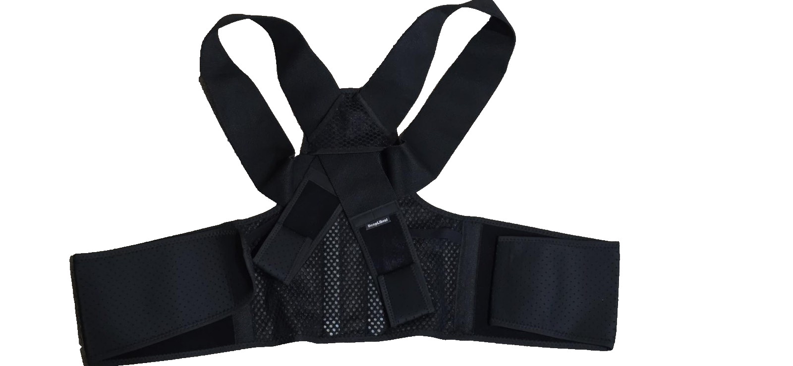Back Posture Corrector Brace Back-Anchored Shoulder Support Unisex XS/S