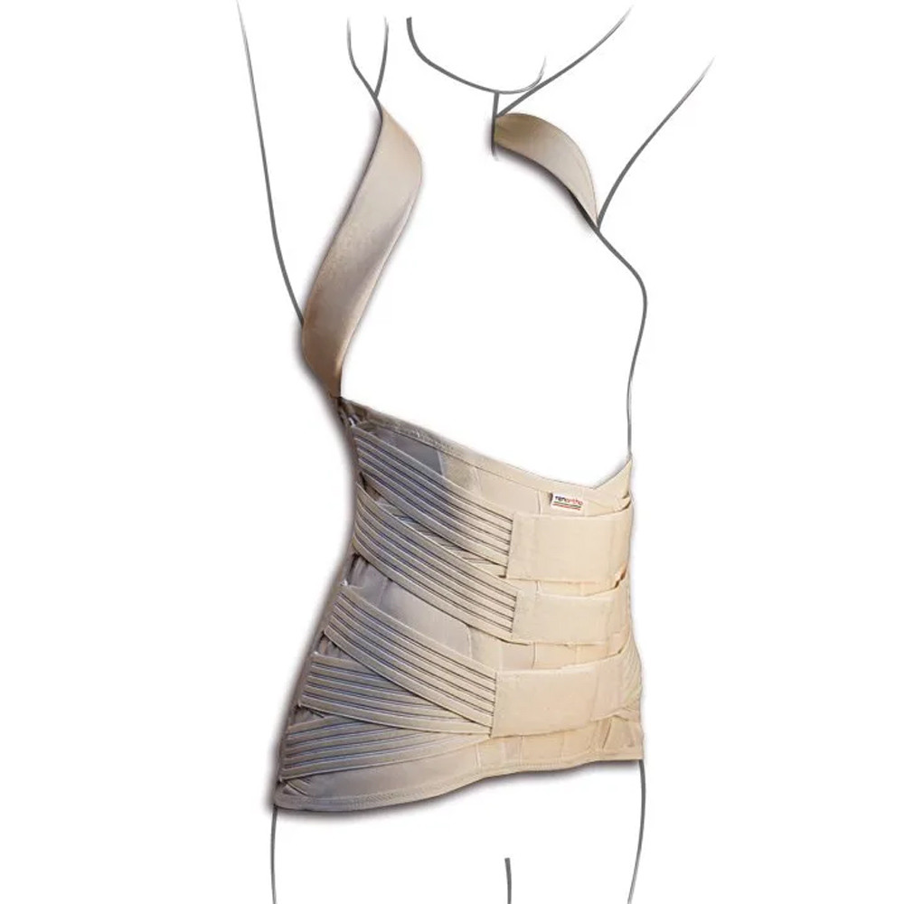 Tenortho brace band corset bust lumbar back Tav semi-rigid ecru