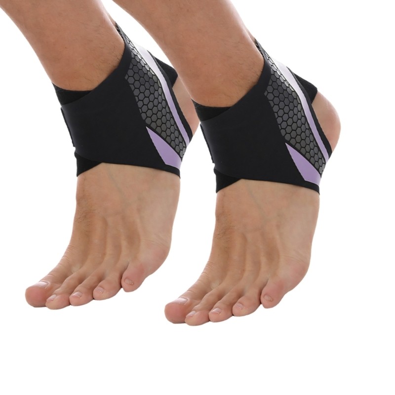 Ergonomic Sports Ankle Joint Support Stabilizers for Basketball Football Running