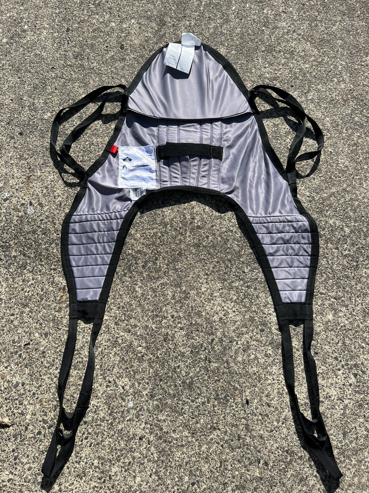 Hoyer Padded U-Sling Lift with Head Support Universal, Small