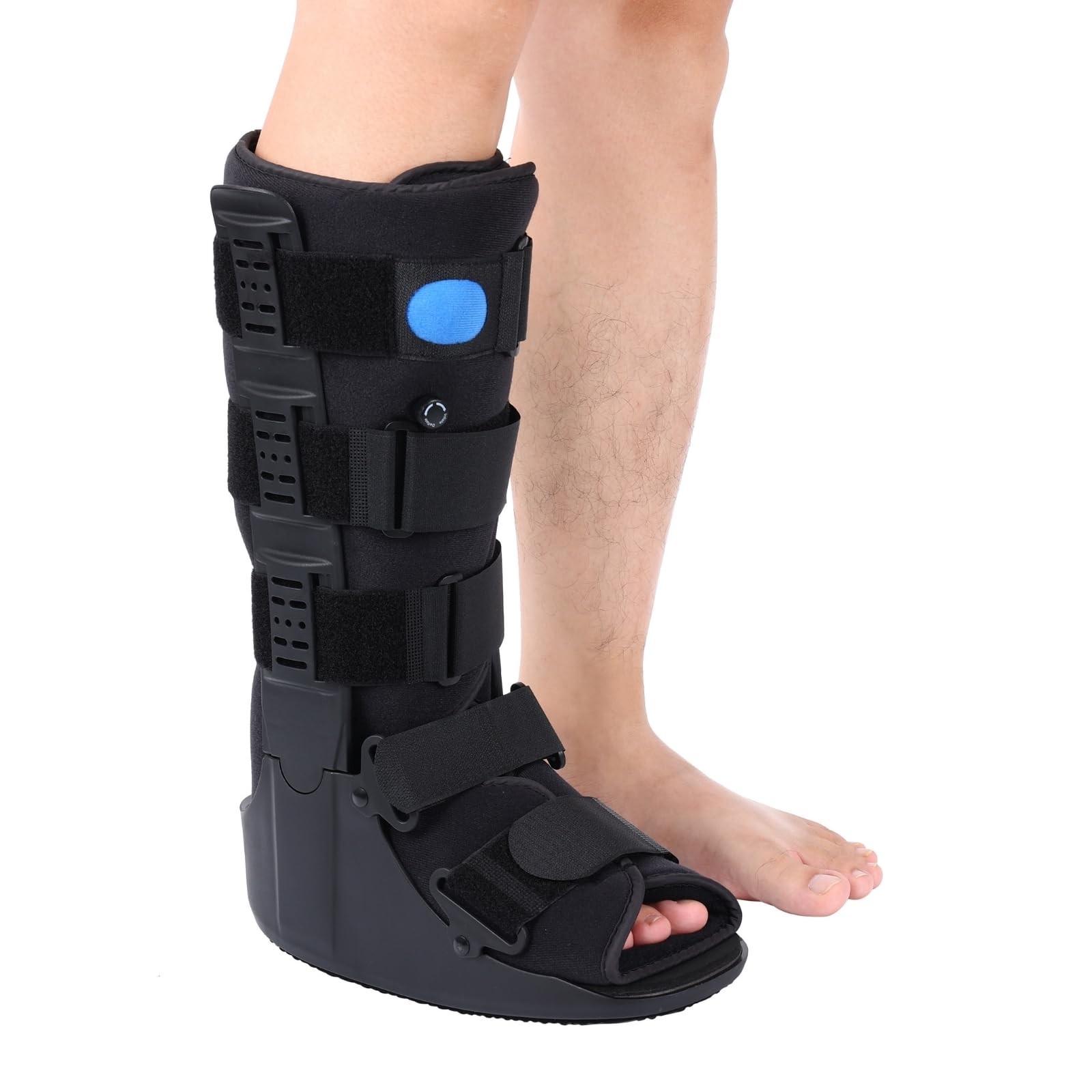 Tall Cam Fracture Boot Orthopedic Walking Boot Inflatable Walker Boot for Bro…
