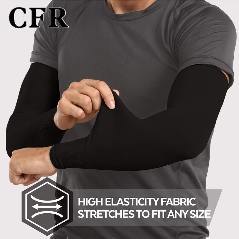 Compression Elbow Support Brace Arm Sleeve Joint Pain Relief Arthritis Fitness