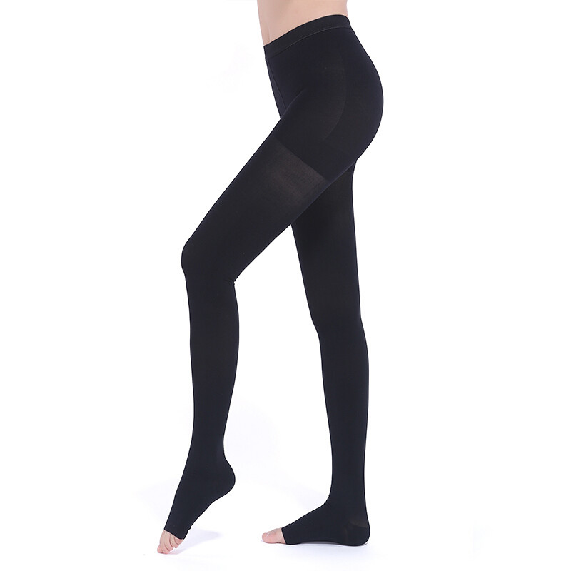 Compression Pantyhose Support Socks Medical Relieve Varicose Veins Symptoms