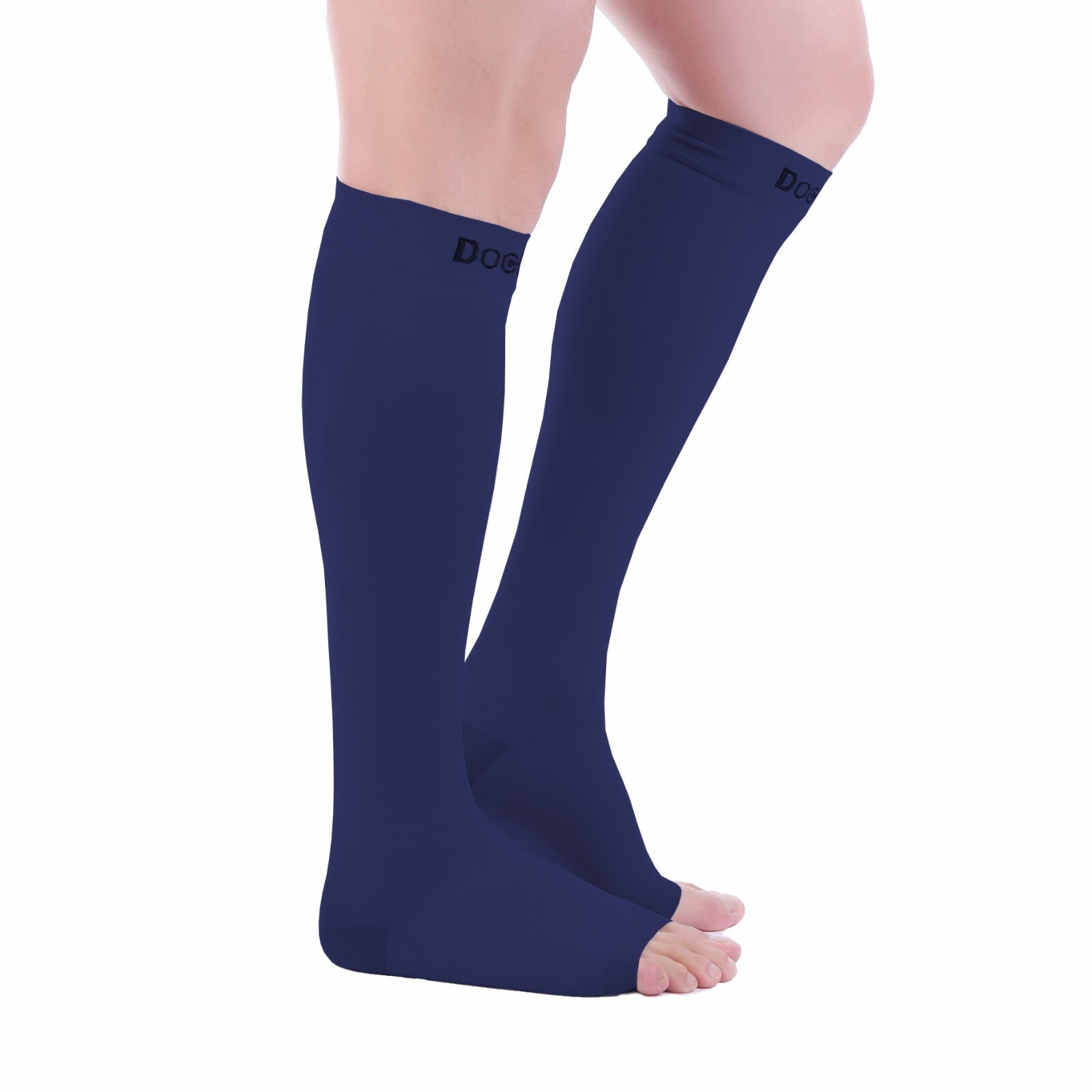 DOC MILLER MEDIAS DE COMPRESION PUNTA ABIERTA 3040mmHg MANGAS PARA DOLOR VARICES
