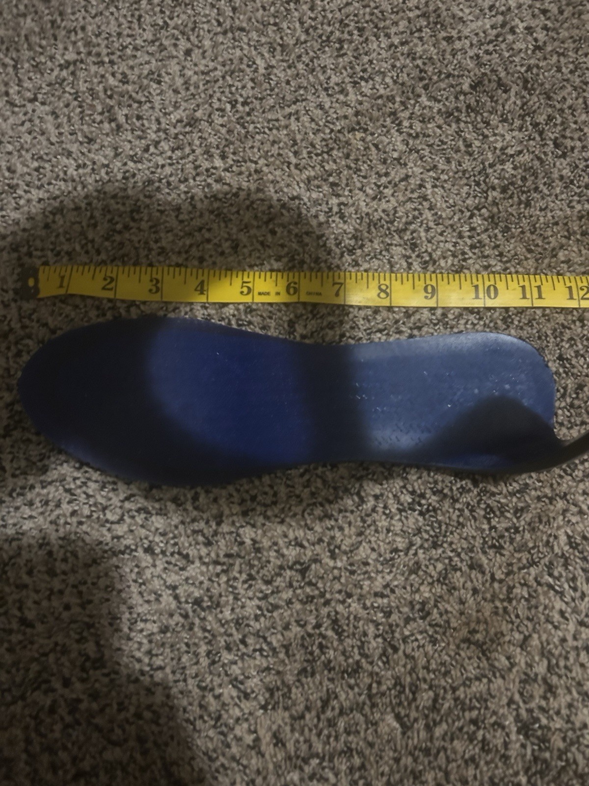 Thuasne Sprystep AFO Left Size Large Carbon Fiber Drop Foot Brace USA Made