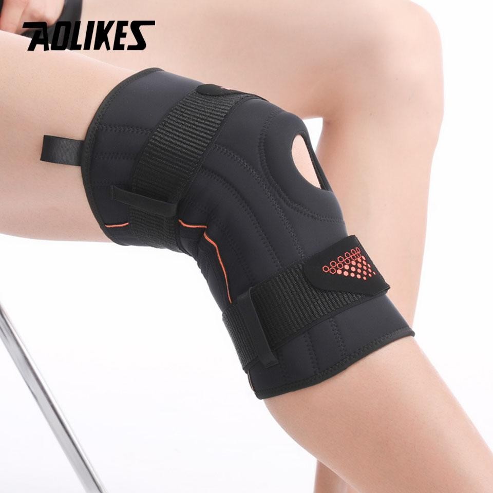 Aolikes 1pcs Knee Brace, Knee Support for Stability, Meniscus Injuries, Minor Li