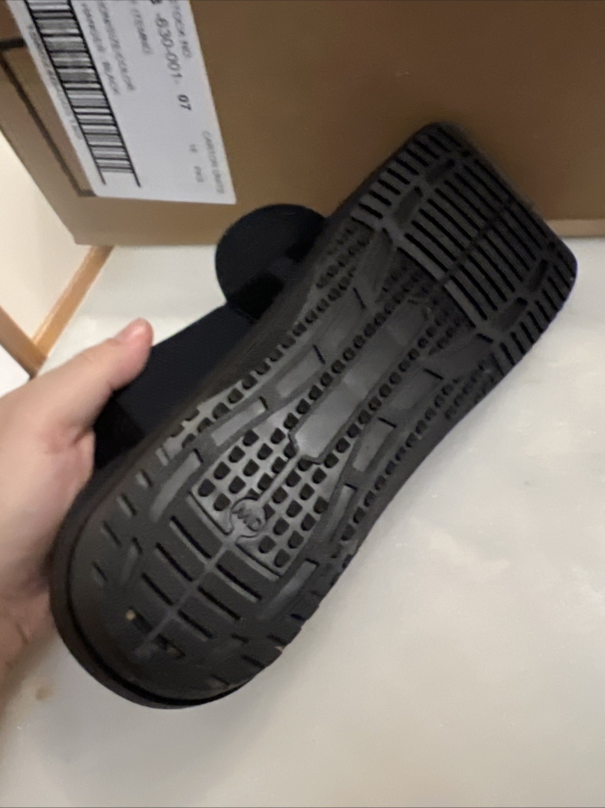 Breg Square Toe Post-Op Shoe Size Medium M Foot Brace Boot PostOp New No Box