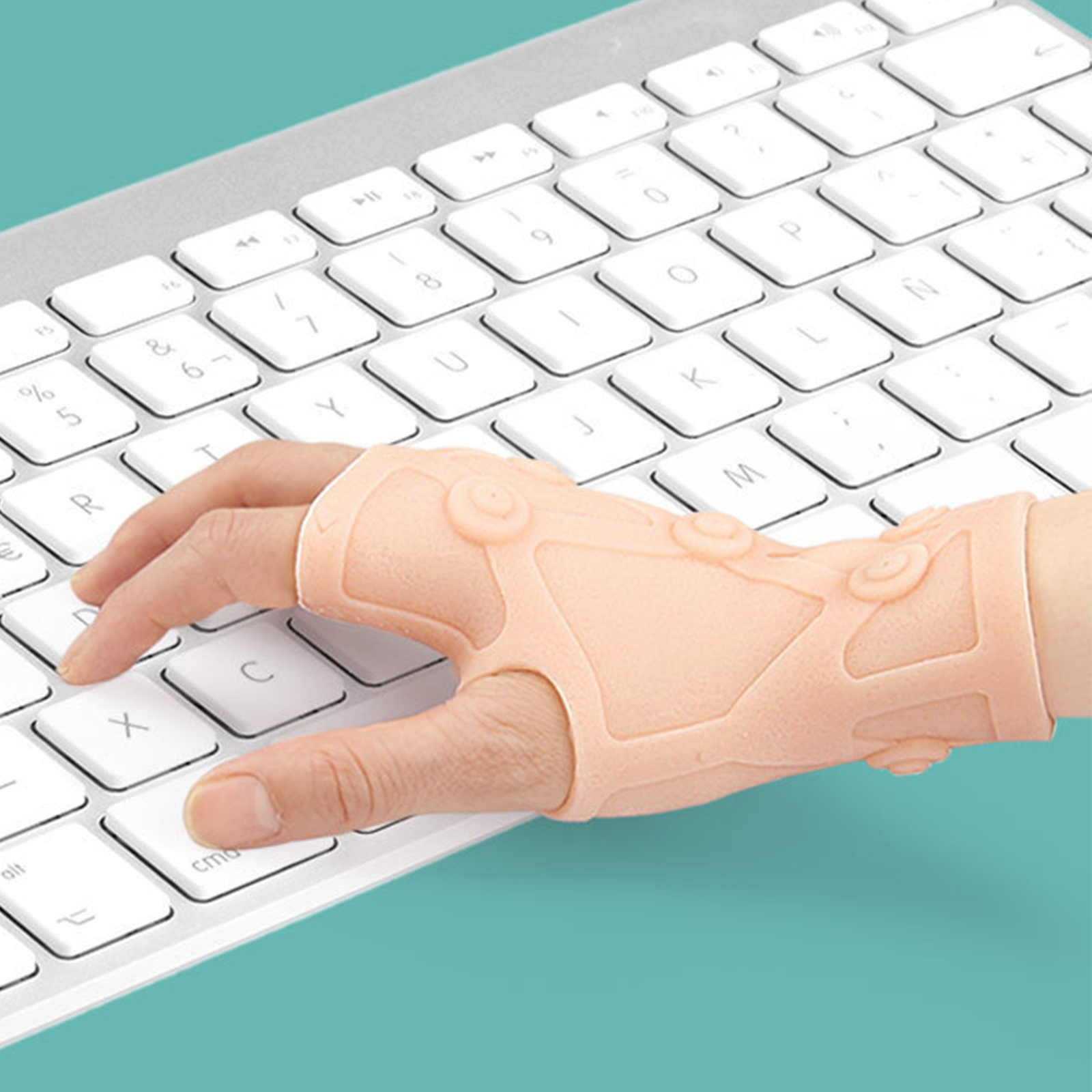 Compression Copper Gloves Hand Wrist Support Finger Pain Relief Brace