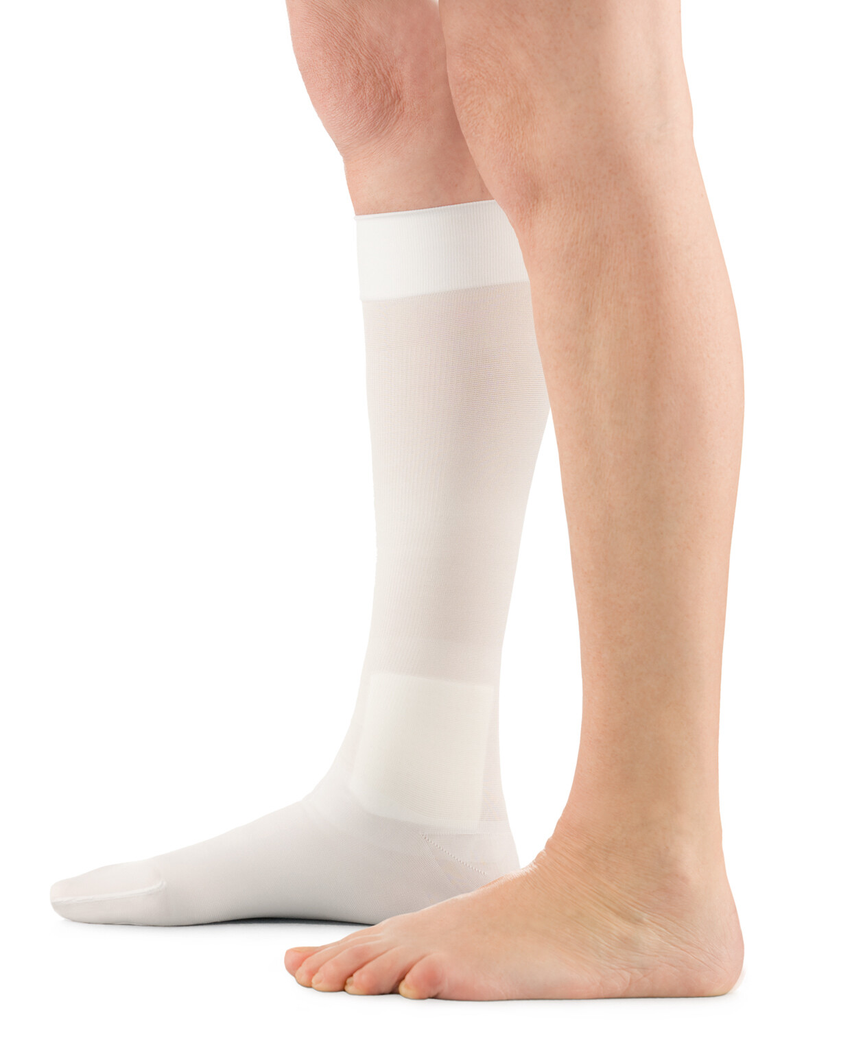Jobst UlcerCare 3-Pack White Compression Stocking Liners – Small