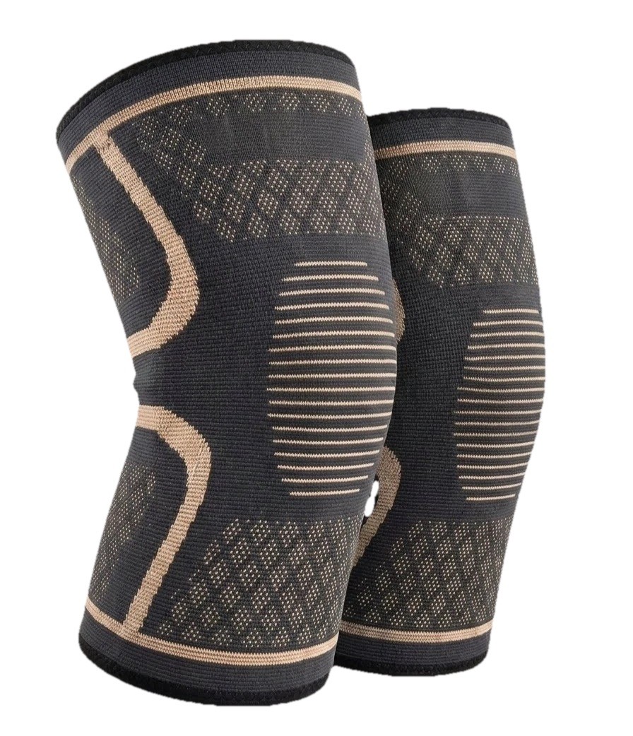 2 Copper knee braces unisex compression sleeve support Pain Relief & Sports XXL