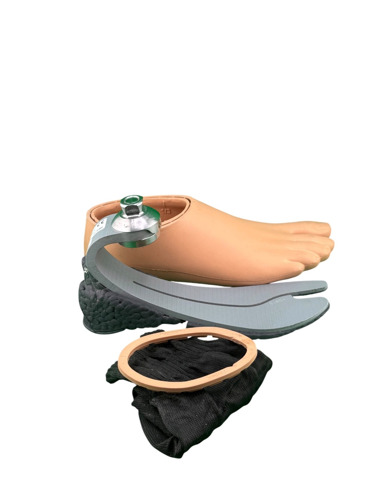 ossur balance s prosthetic foot. size 24. category 1. Right. Great cond