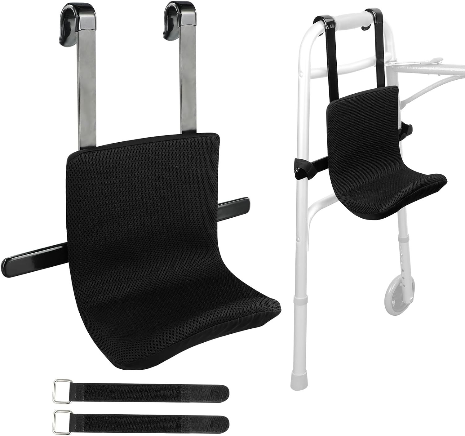 Knee Sling for Walker, Adjustable Cushioned Knee Support 300 lbs Rehab Comfort