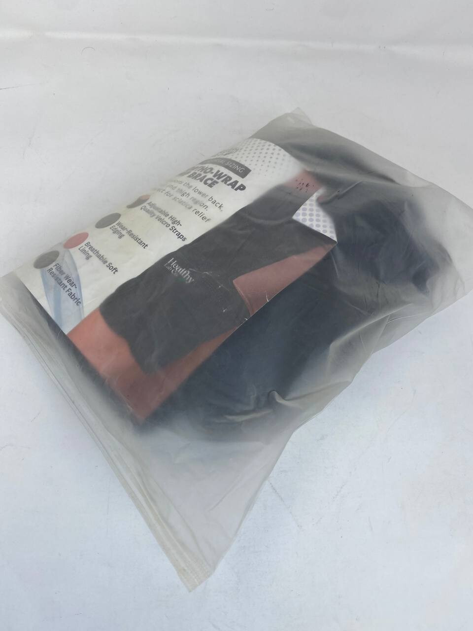 Healthy Lab Co. Ortho-Wrap Hip Brace ( UNIVERSAL SIZING ) Black New