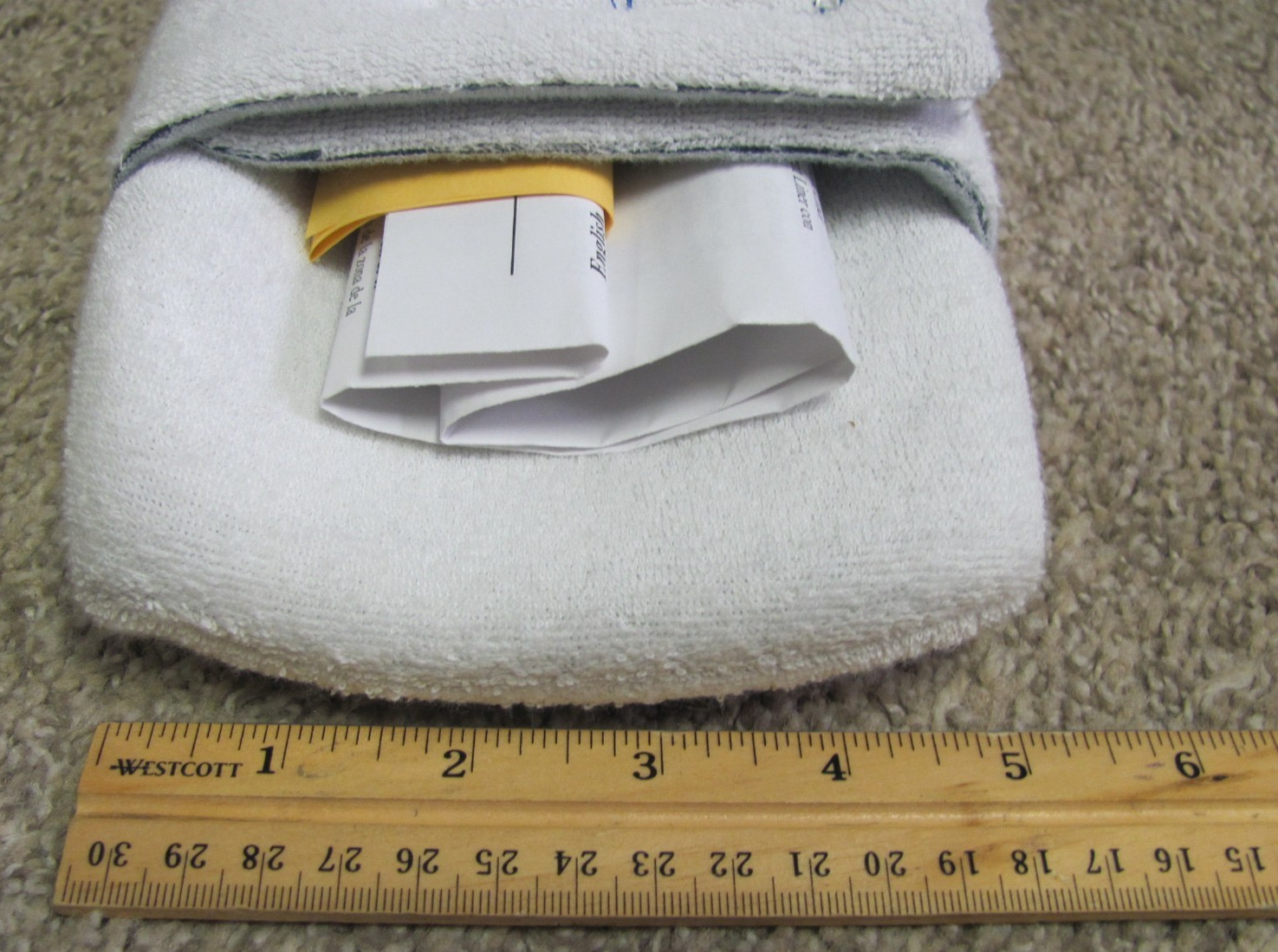 AliMed White Soft Brace/Night Splint – Size Large (New)