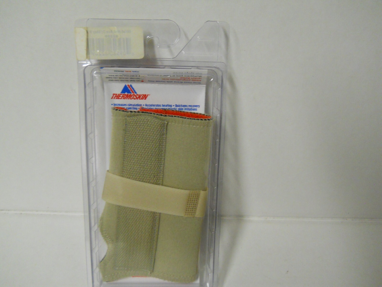 Thermoskin Trioson Dorsal Stay Wrist Hand Brace Right Hand XSmall Carpal Tunnel